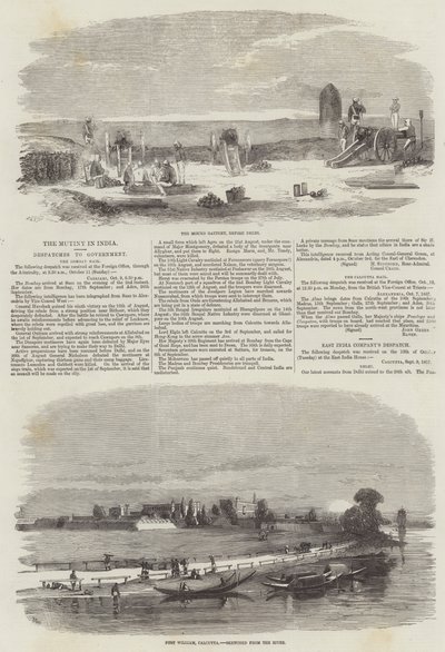 La mutinerie en Inde - Richard Principal Leitch